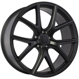 Art Replica Wheels – REPLICA 140 – Black – 22″x9″ 40mm – All weather Wheels – R1402201